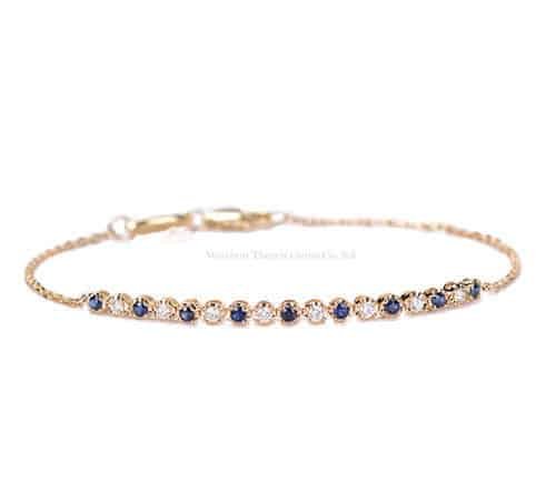 moissanite bracelet